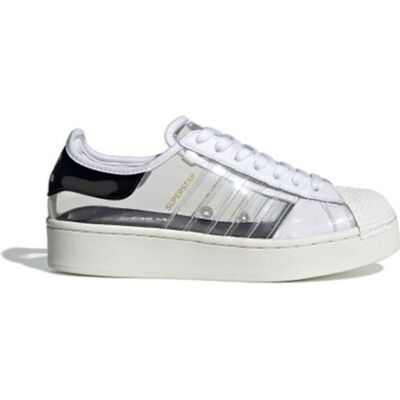 Adidas Superstar Bold FV3361 - Baskets à Plateforme Transparente - Publicité Adidas Superstar Bold FV3361 - Baskets à Plateforme Transparente - Publicité