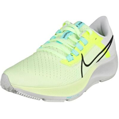 Baskets Nike AIR ZOOM PEGASUS 38 CW7358-700 - Femme - Vert Blanc Noir - 41 EU Vert - Publicité Baskets Nike AIR ZOOM PEGASUS 38 CW7358-700 - Femme - Vert Blanc Noir - 41 EU Vert - Publicité