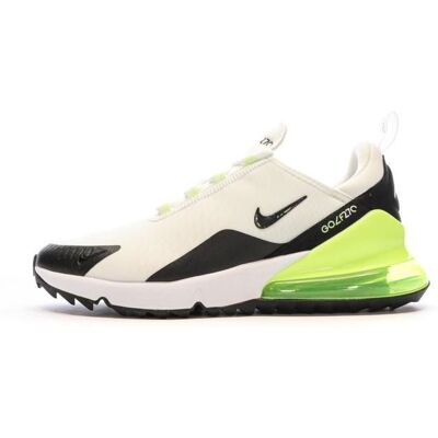 Baskets Blanches Homme Nike Air Max 270 Blanc - Publicité Baskets Blanches Homme Nike Air Max 270 Blanc - Publicité