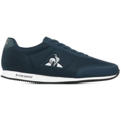 Le Coq Sportif Baskets - COQ SPORTIF - Racerone - Nylon résistant - Semelle en caoutchouc - Adhérence maximale Blanc - Publicité Le Coq Sportif Baskets - COQ SPORTIF - Racerone - Nylon résistant - Semelle en caoutchouc - Adhérence maximale Blanc - Publicité