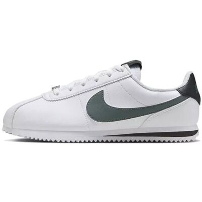 Basket Nike Cortez Junior Leather Nike Vert - Publicité Basket Nike Cortez Junior Leather Nike Vert - Publicité