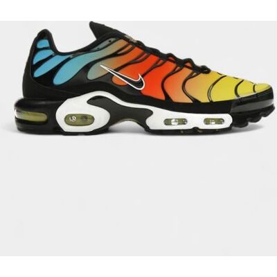 Nike Air Max Plus Baltic Blue Safety Orange Orange - Publicité Nike Air Max Plus Baltic Blue Safety Orange Orange - Publicité