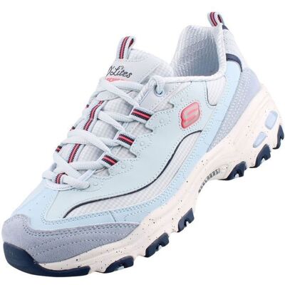 Skechers Baskets pour Femme 149589-LBMT Bleu Bleu - Publicité Skechers Baskets pour Femme 149589-LBMT Bleu Bleu - Publicité