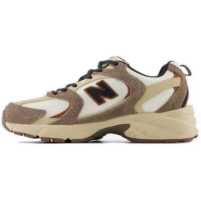 NEW BALANCE Baskets New Balance MR530 Beige Beige - Publicité NEW BALANCE Baskets New Balance MR530 Beige Beige - Publicité