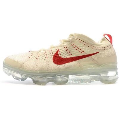 Baskets Blanches/Rouge Femme Nike Air Vapormax 2023 Rouge - Publicité Baskets Blanches/Rouge Femme Nike Air Vapormax 2023 Rouge - Publicité