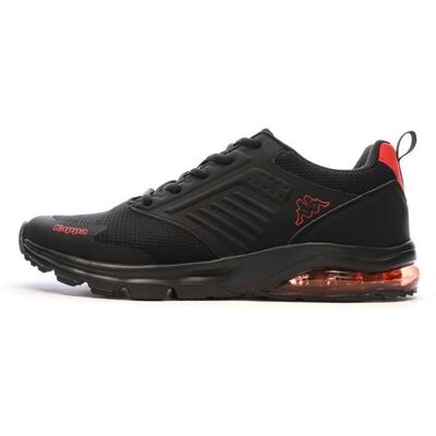 Baskets Noires/Rouges Homme Kappa Myagi Noir - Publicité Baskets Noires/Rouges Homme Kappa Myagi Noir - Publicité