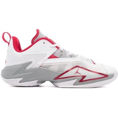 Nike Jordan One Take 3 - DC7701100 - Blanc - Chaussures de basket - Publicité Nike Jordan One Take 3 - DC7701100 - Blanc - Chaussures de basket - Publicité
