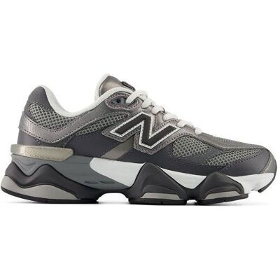 Basket - NEW BALANCE - G90603BN - Enfant - Gris/Blanc/Noir - Semelle double densité ABZORB & SBS Gris - Publicité Basket - NEW BALANCE - G90603BN - Enfant - Gris/Blanc/Noir - Semelle double densité ABZORB & SBS Gris - Publicité