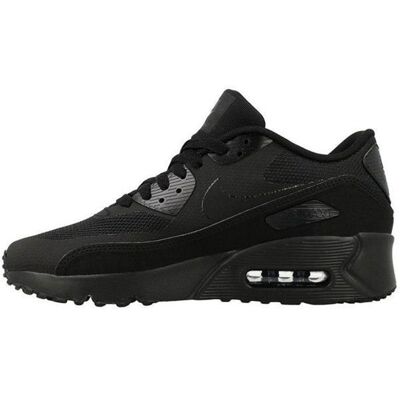 Basket Nike Air Max 90 Ultra 2.0 Junior - Noir - Lacets - Synthétique Noir - Publicité Basket Nike Air Max 90 Ultra 2.0 Junior - Noir - Lacets - Synthétique Noir - Publicité