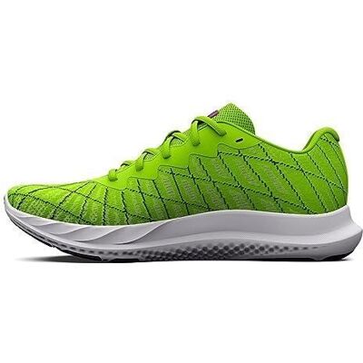 Under Armour - Charged Breeze 2 - Lime Surge - Chaussures - Publicité Under Armour - Charged Breeze 2 - Lime Surge - Chaussures - Publicité