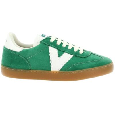 Baskets Victoria Berlín Serraje Retro Vert - Publicité Baskets Victoria Berlín Serraje Retro Vert - Publicité