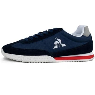 Basket Le coq sportif VELOCE - Réf. 2220261-DRESS-BLUE - Bleu - Multisport - Respirant Bleu - Publicité Basket Le coq sportif VELOCE - Réf. 2220261-DRESS-BLUE - Bleu - Multisport - Respirant Bleu - Publicité