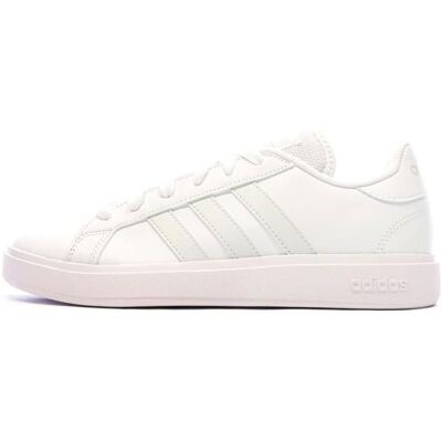 Adidas - Grand Court Base 2.0 - Blanc/Vert - Sneakers - Publicité Adidas - Grand Court Base 2.0 - Blanc/Vert - Sneakers - Publicité