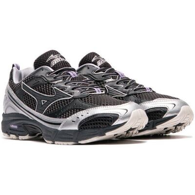 Baskets Mizuno MXR Millennium Pack – Noir Sable Haze Pourpre – Rétro & Confort Noir - Publicité Baskets Mizuno MXR Millennium Pack – Noir Sable Haze Pourpre – Rétro & Confort Noir - Publicité