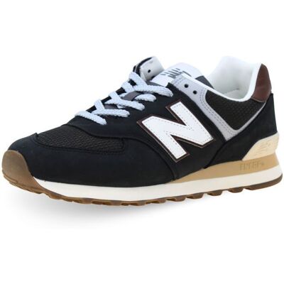 New Balance Chaussures 574 - U5748SB Noir Noir - Publicité New Balance Chaussures 574 - U5748SB Noir Noir - Publicité