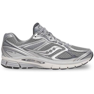 Saucony ProGrid Guide 7 Chaussures pour Homme Gris S70936-12 Gris - Publicité Saucony ProGrid Guide 7 Chaussures pour Homme Gris S70936-12 Gris - Publicité