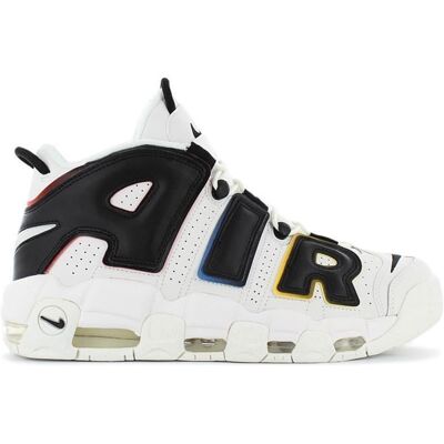 Baskets Homme - NIKE AIR MORE UPTEMPO 96 - DM1297-100 - Sneakers Chaussures Blanc - Publicité Baskets Homme - NIKE AIR MORE UPTEMPO 96 - DM1297-100 - Sneakers Chaussures Blanc - Publicité