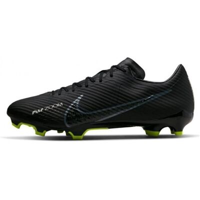 Chaussures de football - NIKE - Zoom Vapor 15 Academy Fgmg - Noir - Moulés - Respirantes Noir - Publicité Chaussures de football - NIKE - Zoom Vapor 15 Academy Fgmg - Noir - Moulés - Respirantes Noir - Publicité