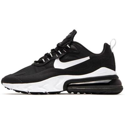 Nike Air Max 270 React Baskets - Noir/Blanc - Baskets - Publicité Nike Air Max 270 React Baskets - Noir/Blanc - Baskets - Publicité