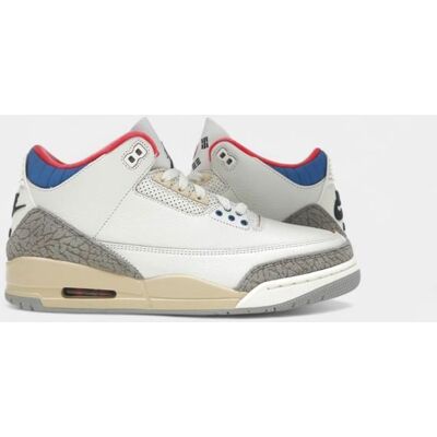 AIR JORDAN Jordan 3 Retro Seoul 2.0 Blanc - Publicité AIR JORDAN Jordan 3 Retro Seoul 2.0 Blanc - Publicité