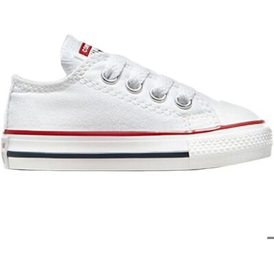 Baskets Converse Chuck Taylor All Star Seasonal Blanc Fille Blanc - Publicité Baskets Converse Chuck Taylor All Star Seasonal Blanc Fille Blanc - Publicité