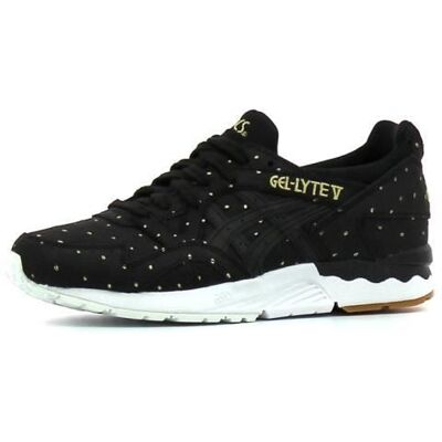 Baskets basses Asics Gel Lyte V Noir - Publicité Baskets basses Asics Gel Lyte V Noir - Publicité