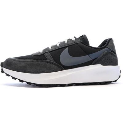 Baskets Noir Homme Nike Waffle Noir - Publicité Baskets Noir Homme Nike Waffle Noir - Publicité