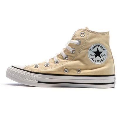 Baskets Jaunes Mixte Converse Chuck Taylor All Star Jaune - Publicité Baskets Jaunes Mixte Converse Chuck Taylor All Star Jaune - Publicité
