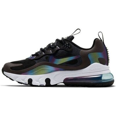 Basket Junior Nike Air Max React 270 Noir - Publicité Basket Junior Nike Air Max React 270 Noir - Publicité