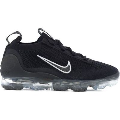 Chaussures Nike Air Vapormax 2021 FK DC4112-002 Noir Textile Noir - Publicité Chaussures Nike Air Vapormax 2021 FK DC4112-002 Noir Textile Noir - Publicité
