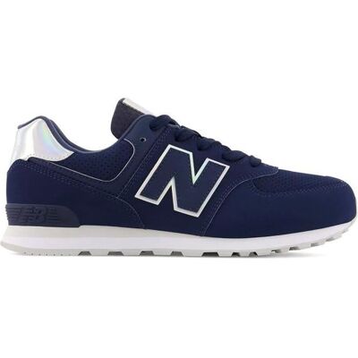 Baskets New Balance 574 Bleu - Publicité Baskets New Balance 574 Bleu - Publicité