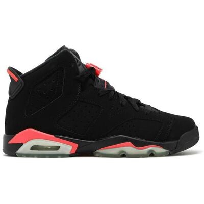 Nike sneakers Air Jordan 6 Retro Infrared Noir - Publicité Nike sneakers Air Jordan 6 Retro Infrared Noir - Publicité