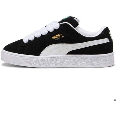 Baskets Puma Suede XL Noir - Publicité Baskets Puma Suede XL Noir - Publicité