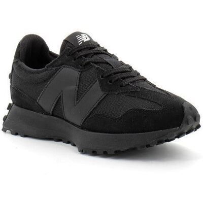 Chaussures de running New Balance MS327 - Homme - Noir - Route - Classics Noir - Publicité Chaussures de running New Balance MS327 - Homme - Noir - Route - Classics Noir - Publicité