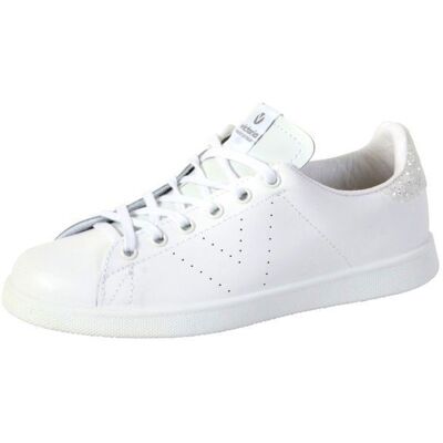 Basket Victoria 125104 Blanco - Blanc Blanc - Publicité Basket Victoria 125104 Blanco - Blanc Blanc - Publicité