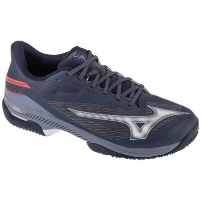 Chaussures de tennis Homme - Gris - Mizuno Wave Exceed Court CC Gris - Publicité Chaussures de tennis Homme - Gris - Mizuno Wave Exceed Court CC Gris - Publicité