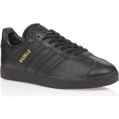 ADIDAS ORIGINALS Baskets Gazelle Chaussures Mixte Noir - Publicité ADIDAS ORIGINALS Baskets Gazelle Chaussures Mixte Noir - Publicité