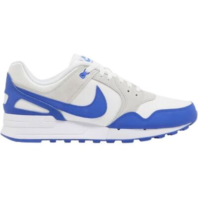 Baskets - Nike - AIR PEGASUS 89 - Homme - Blanc bleu - Cuir et Textile - Lacets Blanc - Publicité Baskets - Nike - AIR PEGASUS 89 - Homme - Blanc bleu - Cuir et Textile - Lacets Blanc - Publicité