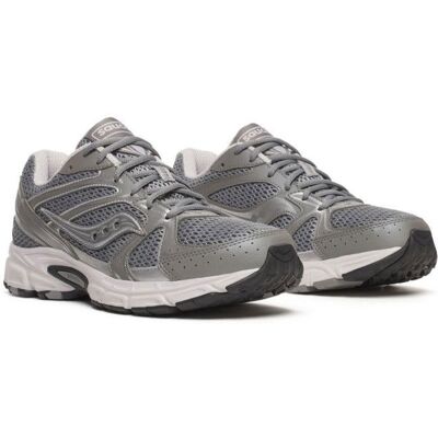 Baskets SAUCONY Ride Millennium grises et argentées Gris - Publicité Baskets SAUCONY Ride Millennium grises et argentées Gris - Publicité
