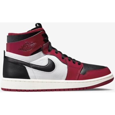 Baskets - Nike - Air Jordan 1 Zoom CMFT - Cuir - Rouge - Pour hommes Rouge - Publicité Baskets - Nike - Air Jordan 1 Zoom CMFT - Cuir - Rouge - Pour hommes Rouge - Publicité