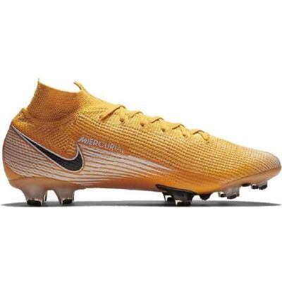 Chaussures de football Nike Mercurial Superfly 7 Elite FG - Orange - Pelouse (FG) Orange - Publicité Chaussures de football Nike Mercurial Superfly 7 Elite FG - Orange - Pelouse (FG) Orange - Publicité