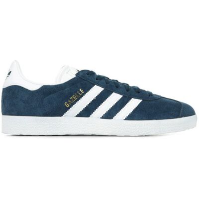 adidas Gazelle Baskets unisexe Bleu - Publicité adidas Gazelle Baskets unisexe Bleu - Publicité