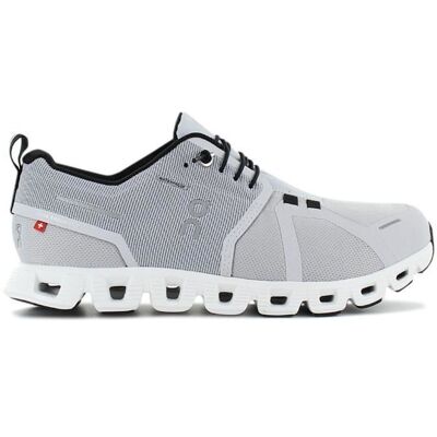ON Running Cloud 5 WP Waterproof - Femmes Sneakers Baskets Chaussures de running Glacier-White 59.98837 Gris - Publicité ON Running Cloud 5 WP Waterproof - Femmes Sneakers Baskets Chaussures de running Glacier-White 59.98837 Gris - Publicité