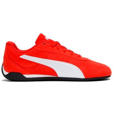 Baskets Puma Replicatch SD Rouge - Publicité Baskets Puma Replicatch SD Rouge - Publicité