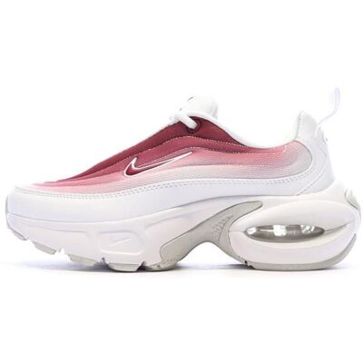 Baskets Rose/Blanc Femme Nike Air Max Portal Blanc - Publicité Baskets Rose/Blanc Femme Nike Air Max Portal Blanc - Publicité