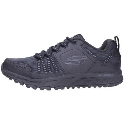 Skechers 51591 Sneakers Homme Noir Noir - Publicité Skechers 51591 Sneakers Homme Noir Noir - Publicité