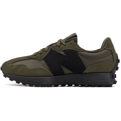 Basket New Balance U327 NewBalance Vert - Publicité Basket New Balance U327 NewBalance Vert - Publicité