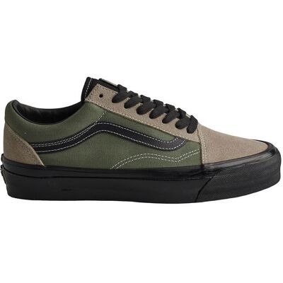 Vans Baskets Old Skool 36 LX Park Ranger VN000CQDCL31 pour homme-Vert-gris Vert - Publicité Vans Baskets Old Skool 36 LX Park Ranger VN000CQDCL31 pour homme-Vert-gris Vert - Publicité