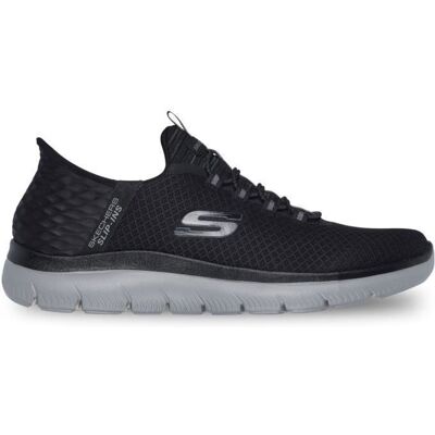 Skechers Summits - High Range Chaussures pour Homme Noir 232457-BKCC Noir - Publicité Skechers Summits - High Range Chaussures pour Homme Noir 232457-BKCC Noir - Publicité