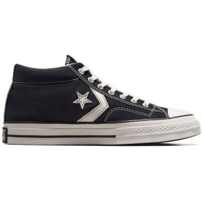 Baskets Converse Star Player 76 Noir Mixte Noir - Publicité Baskets Converse Star Player 76 Noir Mixte Noir - Publicité